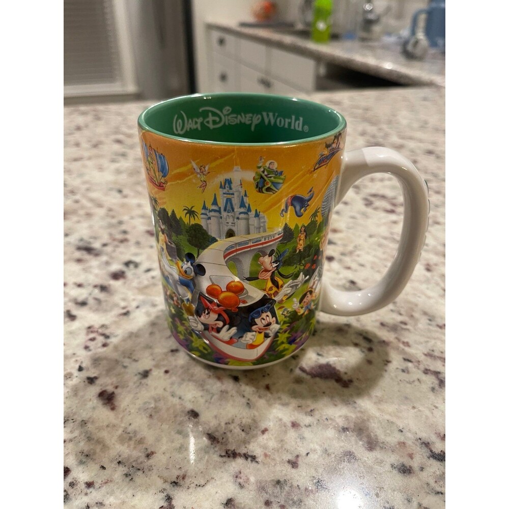 WDW Four Parks one World 3D coffee mug. Grandpa